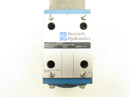 Rexroth 4WRE 10 EA64-14/24K4/M-468 Proportional Directional Valve R900965507