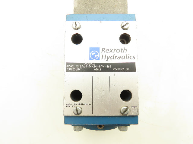 Rexroth 4WRE 10 EA64-14/24K4/M-468 Proportional Directional Valve R900965507