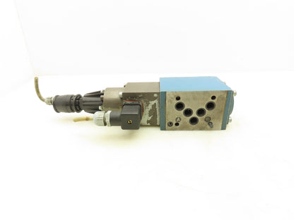 Rexroth 4WRE 10 EA64-14/24K4/M-468 Proportional Directional Valve R900965507