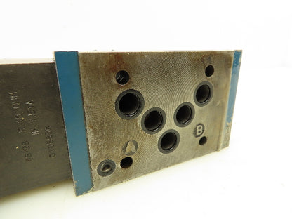 Rexroth 4WRE 10 EA64-14/24Z4/M-468 Proportional Directional Valve 00504155