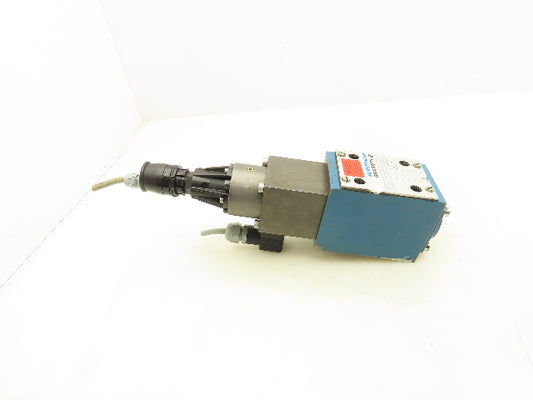 Rexroth 4WRE 10 EA64-14/24Z4/M-468 Proportional Directional Valve 00504155