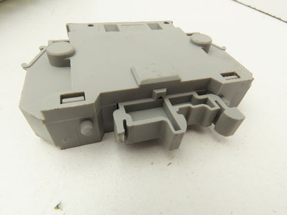 Entrelec MB10/22SF/FL Fuse Holder Terminal Block 30A 600V 6mm Lot of 55