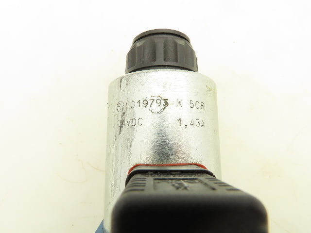 Rexroth 4WE 10 A33/CG24N9K4 Directional Control Valve 24VDC