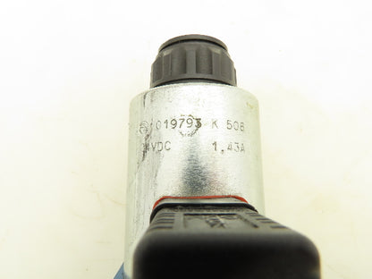 Rexroth 4WE 10 A33/CG24N9K4 Directional Control Valve 24VDC