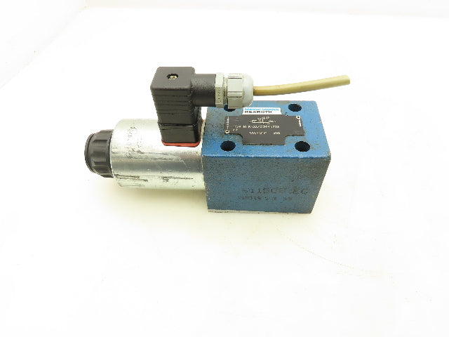Rexroth 4WE 10 A33/CG24N9K4 Directional Control Valve 24VDC
