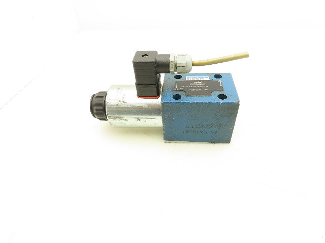 Rexroth 4WE 10 A33/CG24N9K4 Directional Control Valve 24VDC