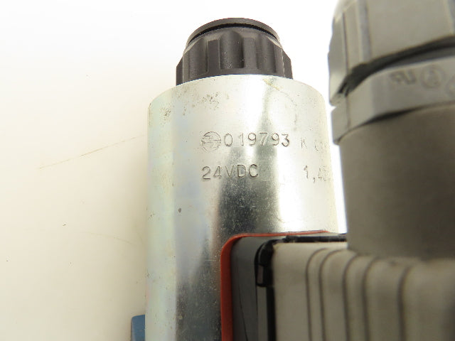 Rexroth 4WE 10 A33/CG24N9K4 Directional Control Solenoid Valve 24VDC