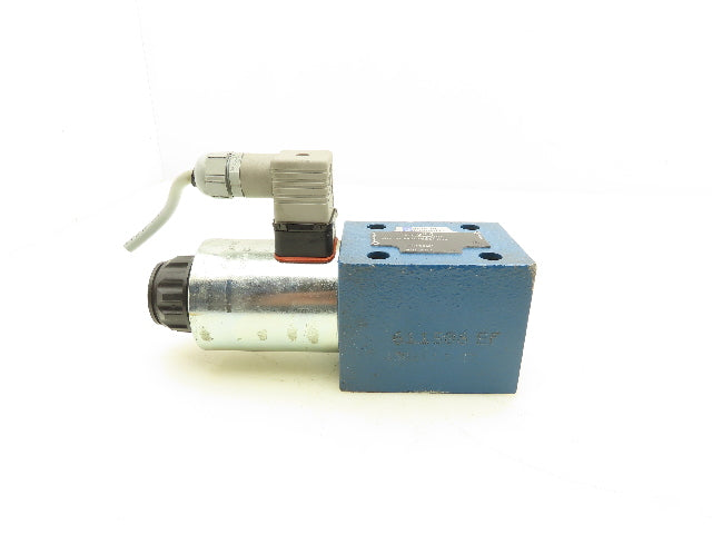Rexroth 4WE 10 A33/CG24N9K4 Directional Control Solenoid Valve 24VDC