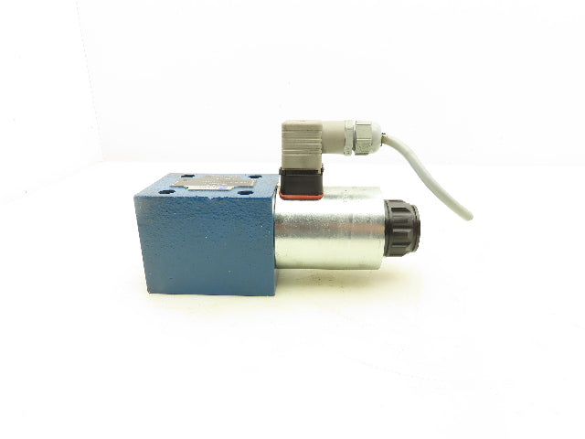 Rexroth 4WE 10 A33/CG24N9K4 Directional Control Solenoid Valve 24VDC