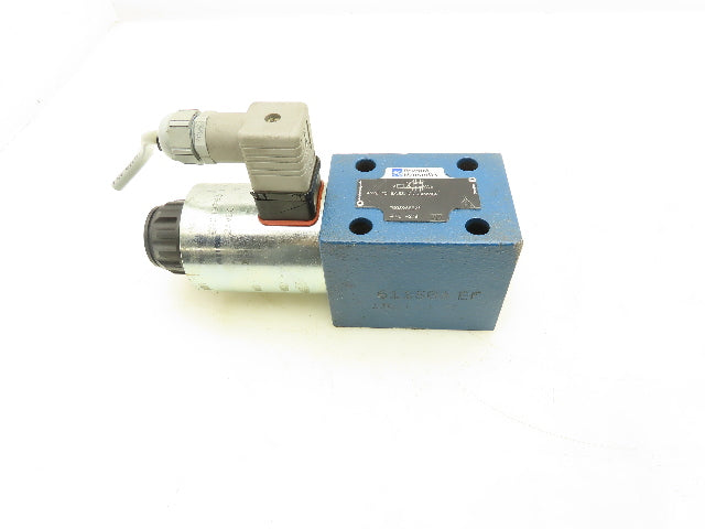 Rexroth 4WE 10 A33/CG24N9K4 Directional Control Solenoid Valve 24VDC