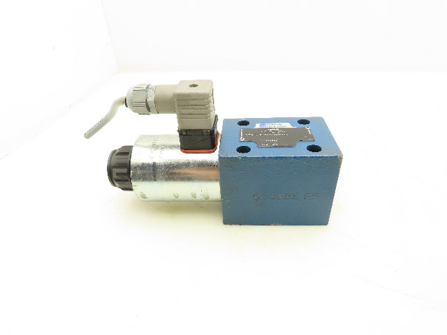 Rexroth 4WE 10 A33/CG24N9K4 Directional Control Solenoid Valve 24VDC