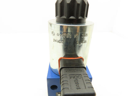 Rexroth 4WE 10 A33/CG24N9K4 Directional Control Solenoid Valve 24VDC R900595532