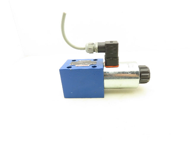 Rexroth 4WE 10 A33/CG24N9K4 Directional Control Solenoid Valve 24VDC R900595532