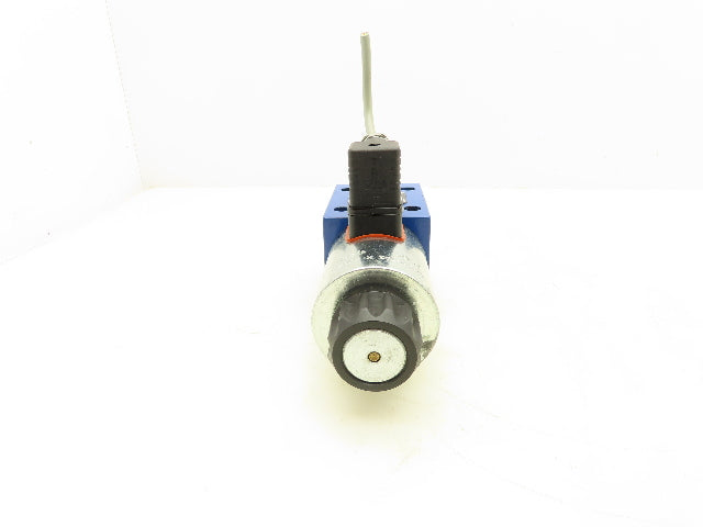 Rexroth 4WE 10 A33/CG24N9K4 Directional Control Solenoid Valve 24VDC R900595532