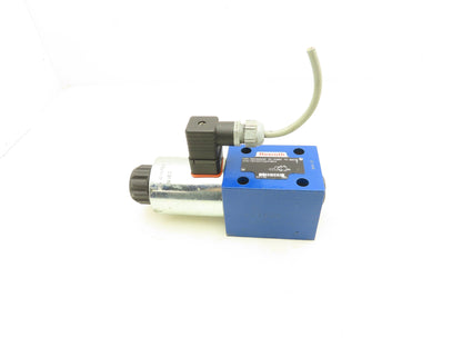 Rexroth 4WE 10 A33/CG24N9K4 Directional Control Solenoid Valve 24VDC R900595532