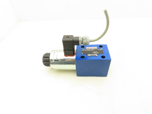Rexroth 4WE 10 A33/CG24N9K4 Directional Control Solenoid Valve 24VDC R900595532