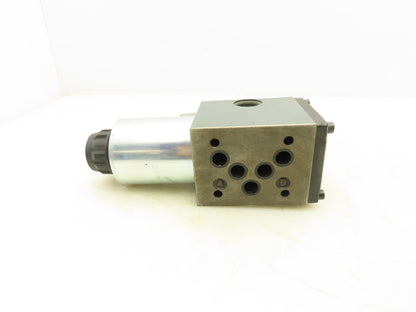 Rexroth 3WE 10 A31/CG24N9Z4 Directional Control Solenoid Valve 24VDC