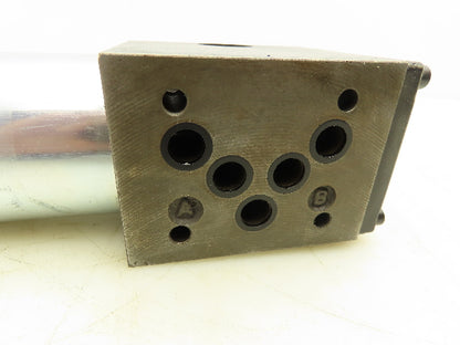 Rexroth 3WE 10 A31/CG24N9Z4 Directional Control Solenoid Valve 24VDC