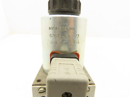 Rexroth 3WE 10 A31/CG24N9Z4 Directional Control Solenoid Valve 24VDC