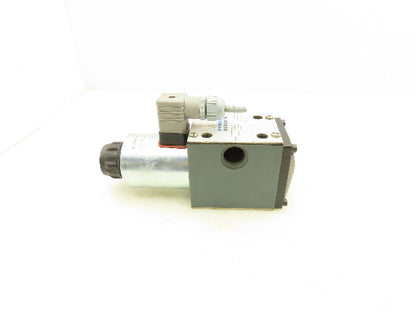 Rexroth 3WE 10 A31/CG24N9Z4 Directional Control Solenoid Valve 24VDC