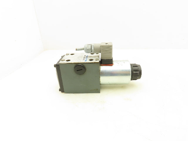 Rexroth 3WE 10 A31/CG24N9Z4 Directional Control Solenoid Valve 24VDC