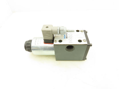 Rexroth 3WE 10 A31/CG24N9Z4 Directional Control Solenoid Valve 24VDC