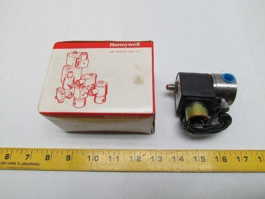Honeywell Skinner Valve 71315SN2KNM0N0C111P3 1/4"NPT 120 V Solenoid Valve 125psi
