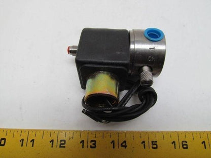 Honeywell Skinner Valve 71315SN2KNM0N0C111P3 1/4"NPT 120 V Solenoid Valve 125psi