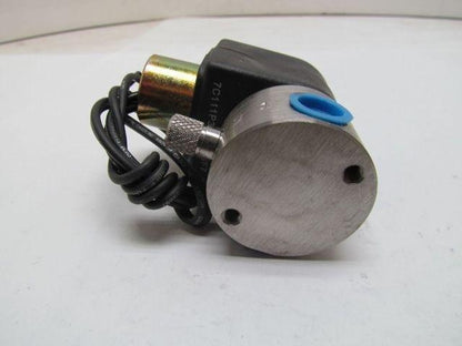 Honeywell Skinner Valve 71315SN2KNM0N0C111P3 1/4"NPT 120 V Solenoid Valve 125psi