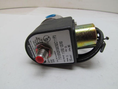 Honeywell Skinner Valve 71315SN2KNM0N0C111P3 1/4"NPT 120 V Solenoid Valve 125psi