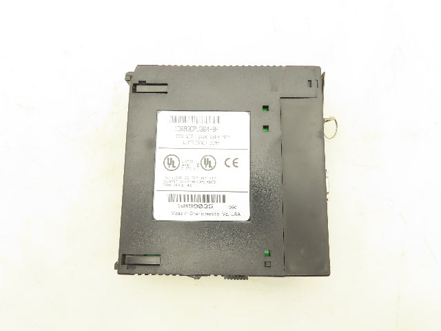 GE Fanuc IC693CPU364-BF CPU 240k User Memory Ethernet Comm **Bad Key Switch