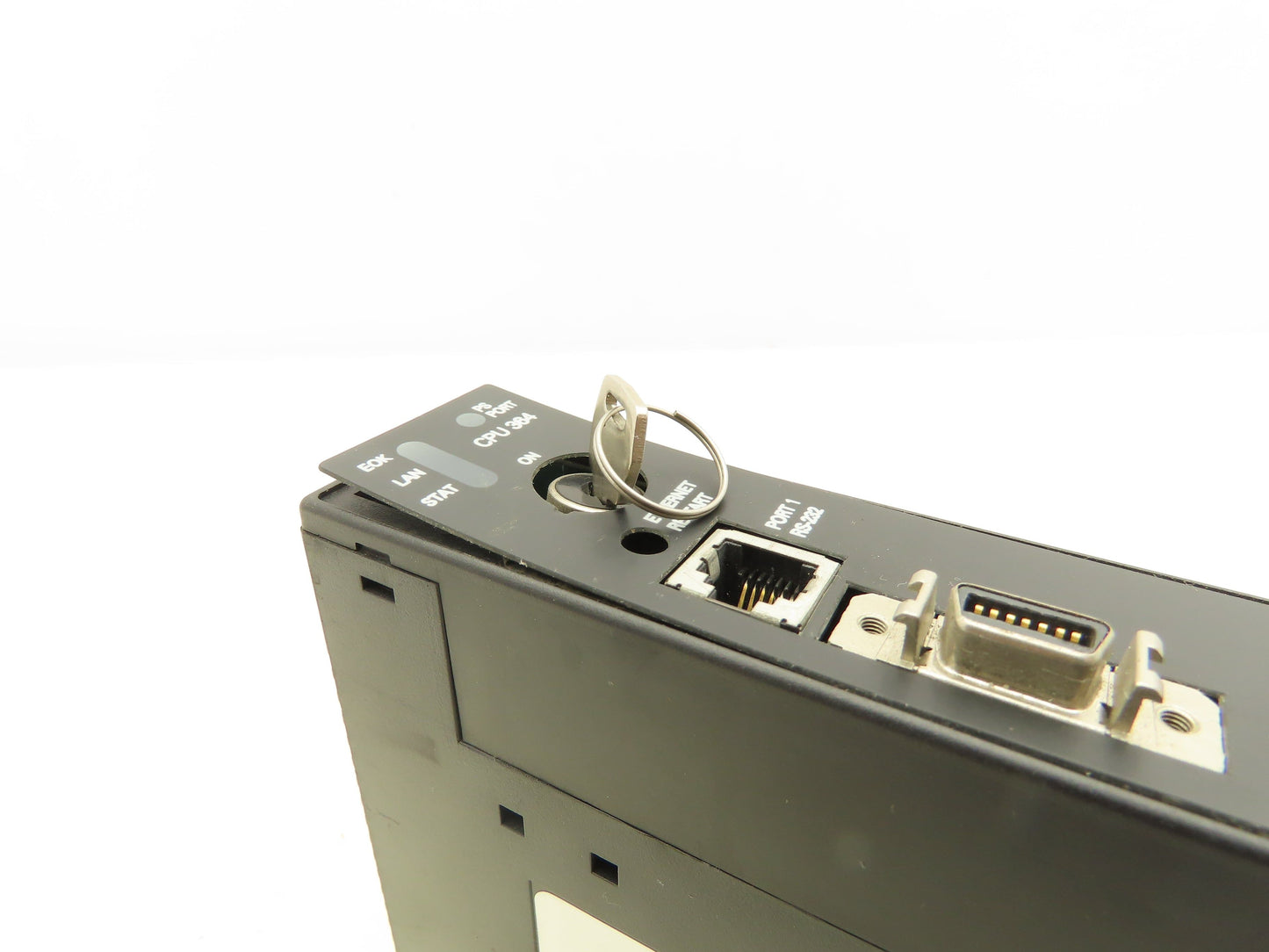 GE Fanuc IC693CPU364-BF CPU 240k User Memory Ethernet Comm **Bad Key Switch