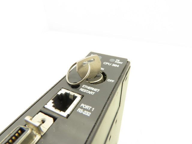 GE Fanuc IC693CPU364-BF CPU 240k User Memory Ethernet Comm **Bad Key Switch