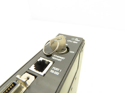 GE Fanuc IC693CPU364-BF CPU 240k User Memory Ethernet Comm **Bad Key Switch