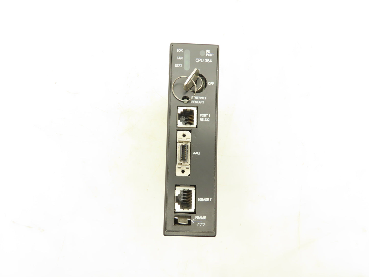 GE Fanuc IC693CPU364-BF CPU 240k User Memory Ethernet Comm **Bad Key Switch
