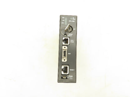 GE Fanuc IC693CPU364-BF CPU 240k User Memory Ethernet Comm **Bad Key Switch