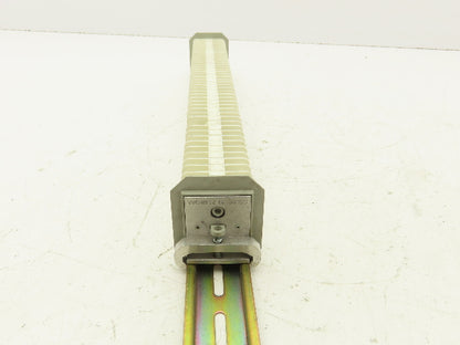 Weidmuller 0SC-10 Terminal Block White 600V Lot of 45