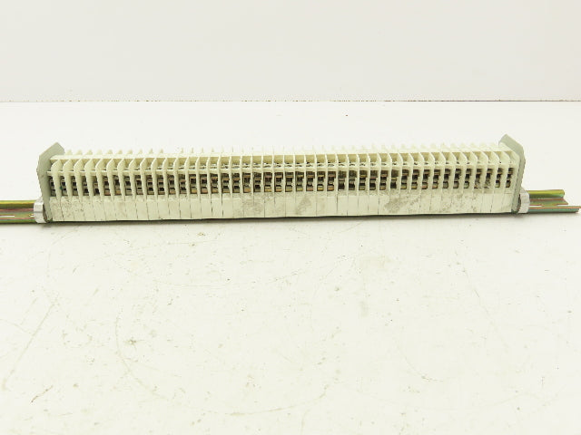 Weidmuller 0SC-10 Terminal Block White 600V Lot of 45
