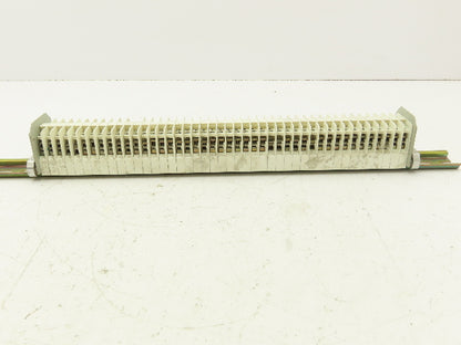 Weidmuller 0SC-10 Terminal Block White 600V Lot of 45