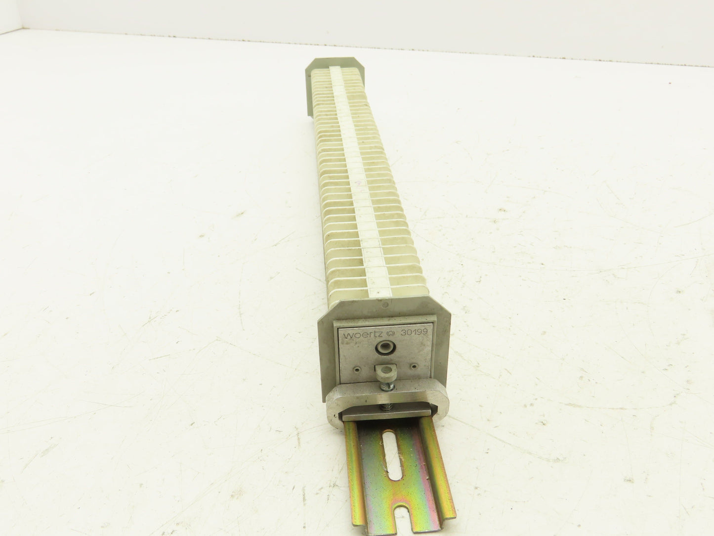 Weidmuller 0SC-10 Terminal Block White 600V Lot of 45