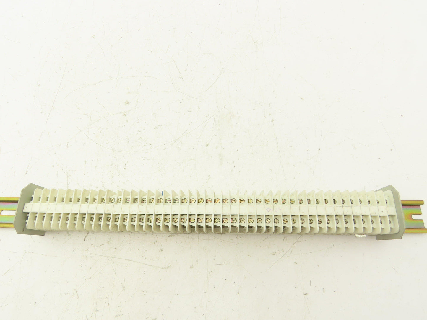 Weidmuller 0SC-10 Terminal Block White 600V Lot of 45