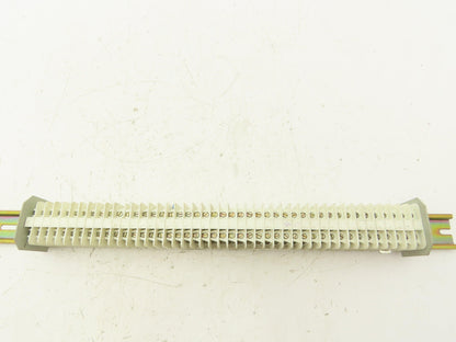 Weidmuller 0SC-10 Terminal Block White 600V Lot of 45