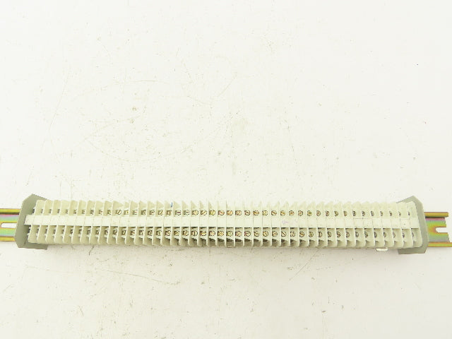 Weidmuller 0SC-10 Terminal Block White 600V Lot of 45