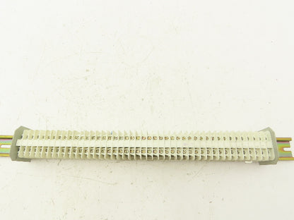 Weidmuller 0SC-10 Terminal Block White 600V Lot of 45