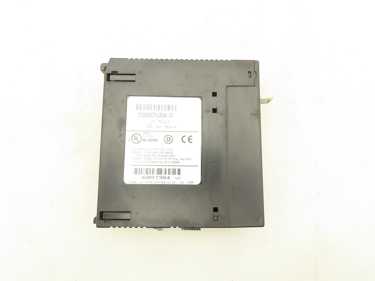 GE Fanuc IC693CPU350-CF Module 32K User Memory PLC