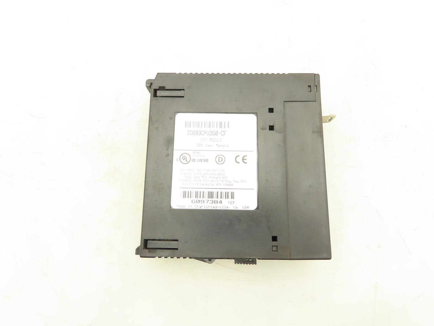 GE Fanuc IC693CPU350-CF Module 32K User Memory PLC