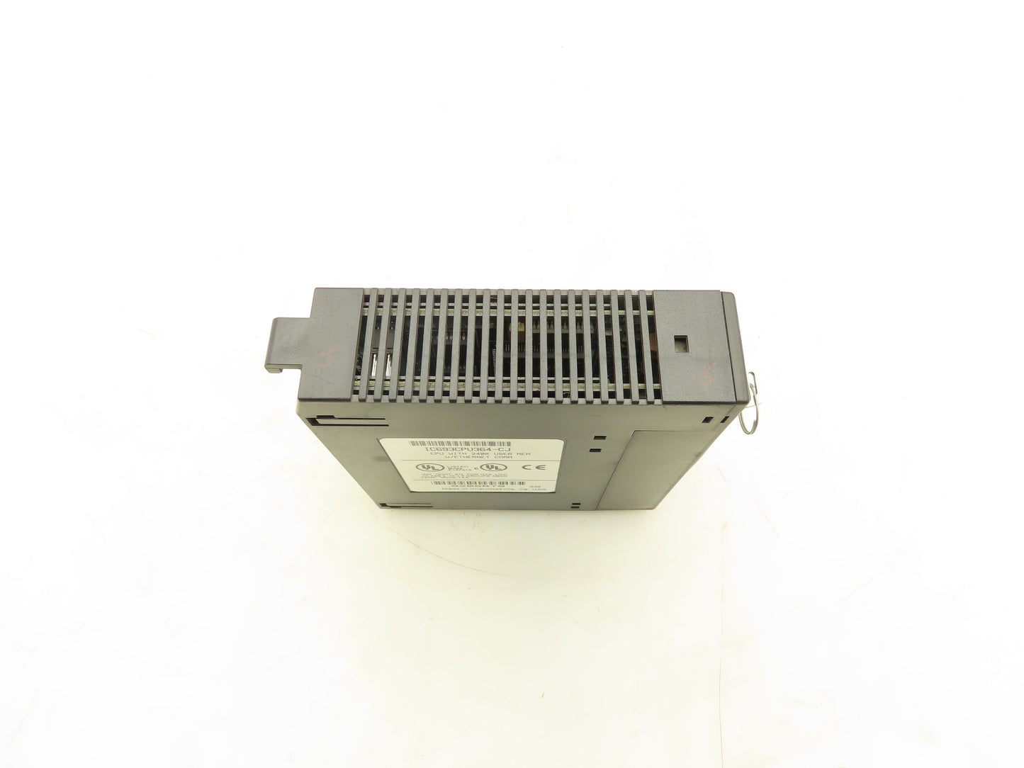 GE Fanuc IC693CPU364-CJ CPU 240k User Memory Ethernet Comm Module