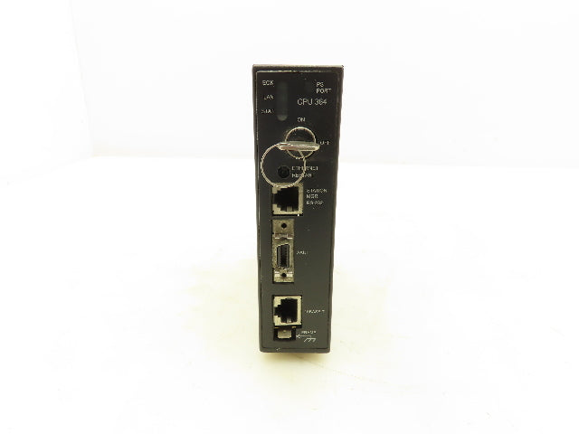 GE Fanuc IC693CPU364-CJ CPU 240k User Memory Ethernet Comm Module