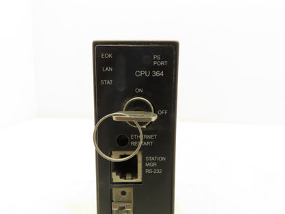 GE Fanuc IC693CPU364-CJ CPU 240k User Memory Ethernet Comm Module