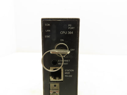 GE Fanuc IC693CPU364-CJ CPU 240k User Memory Ethernet Comm Module
